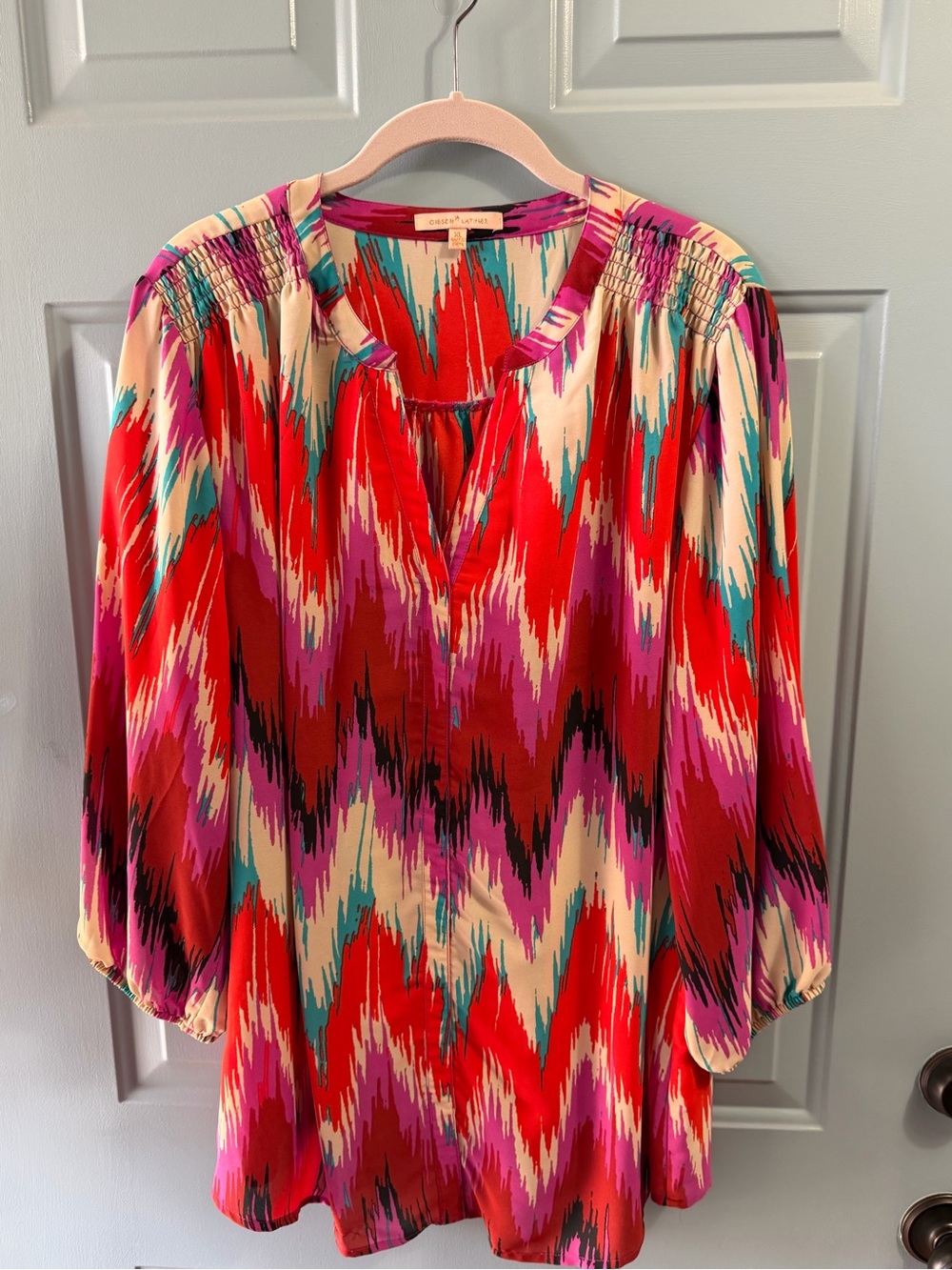 Gibson Latimer blouse size XL